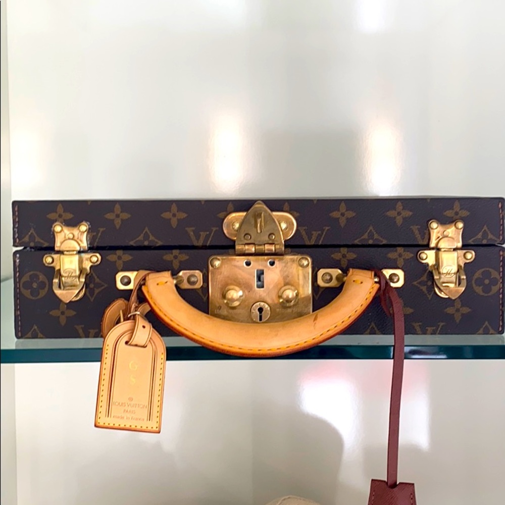 Louis Vuitton jewelry box